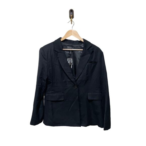 Gracia One-Button Blazer Size XL - Picture 5 of 6